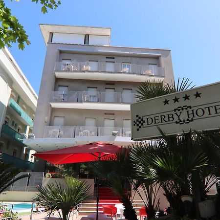 Hotel Derby Rimini Exteriör bild