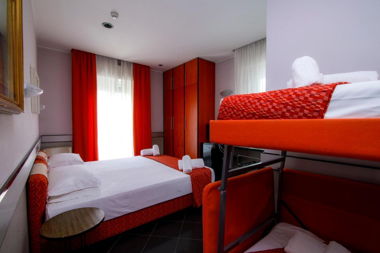 Hotel Derby Rimini Exteriör bild