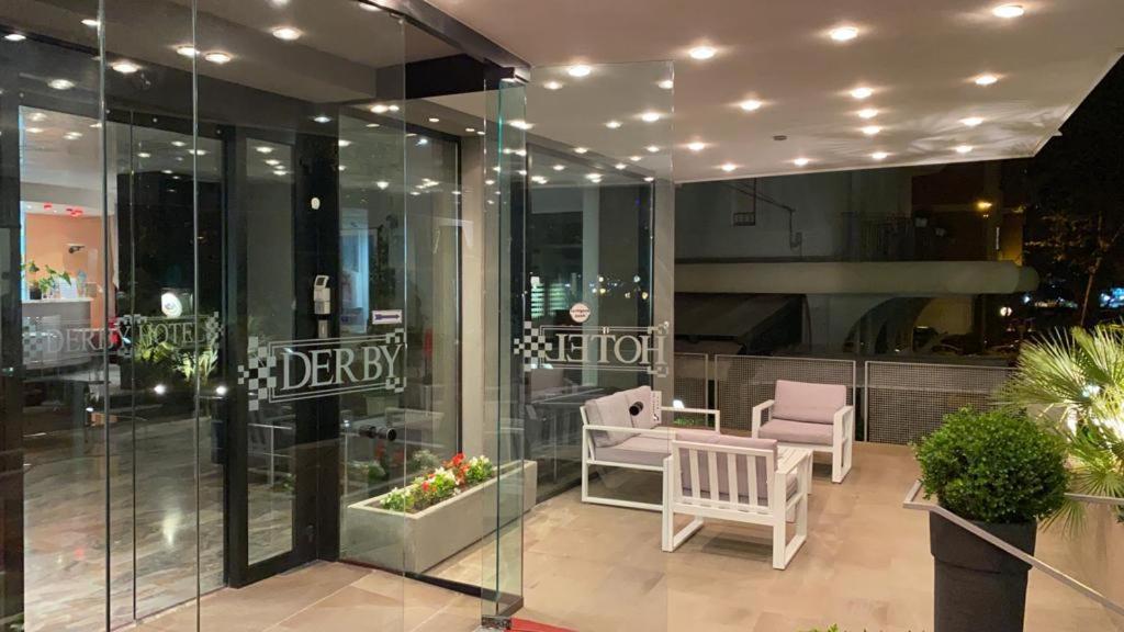 Hotel Derby Rimini Exteriör bild