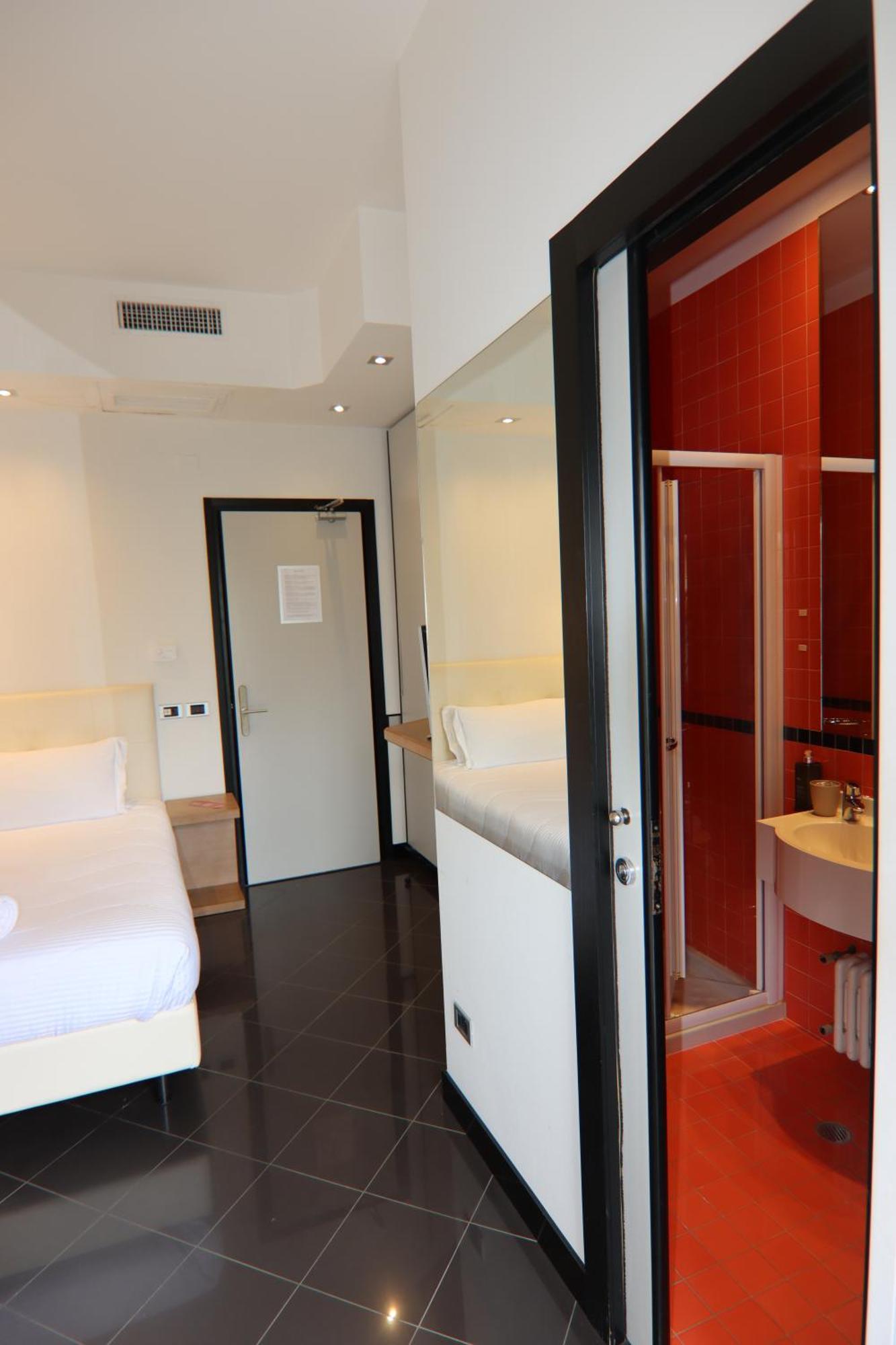 Hotel Derby Rimini Exteriör bild