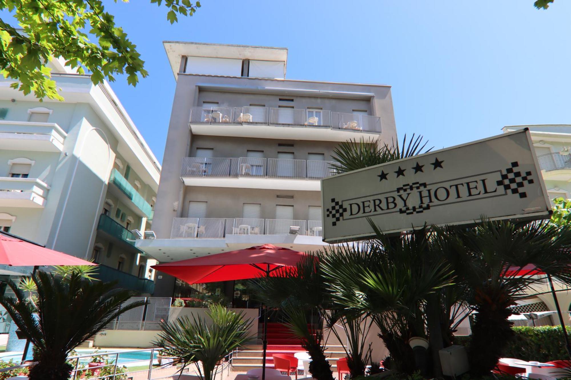 Hotel Derby Rimini Exteriör bild