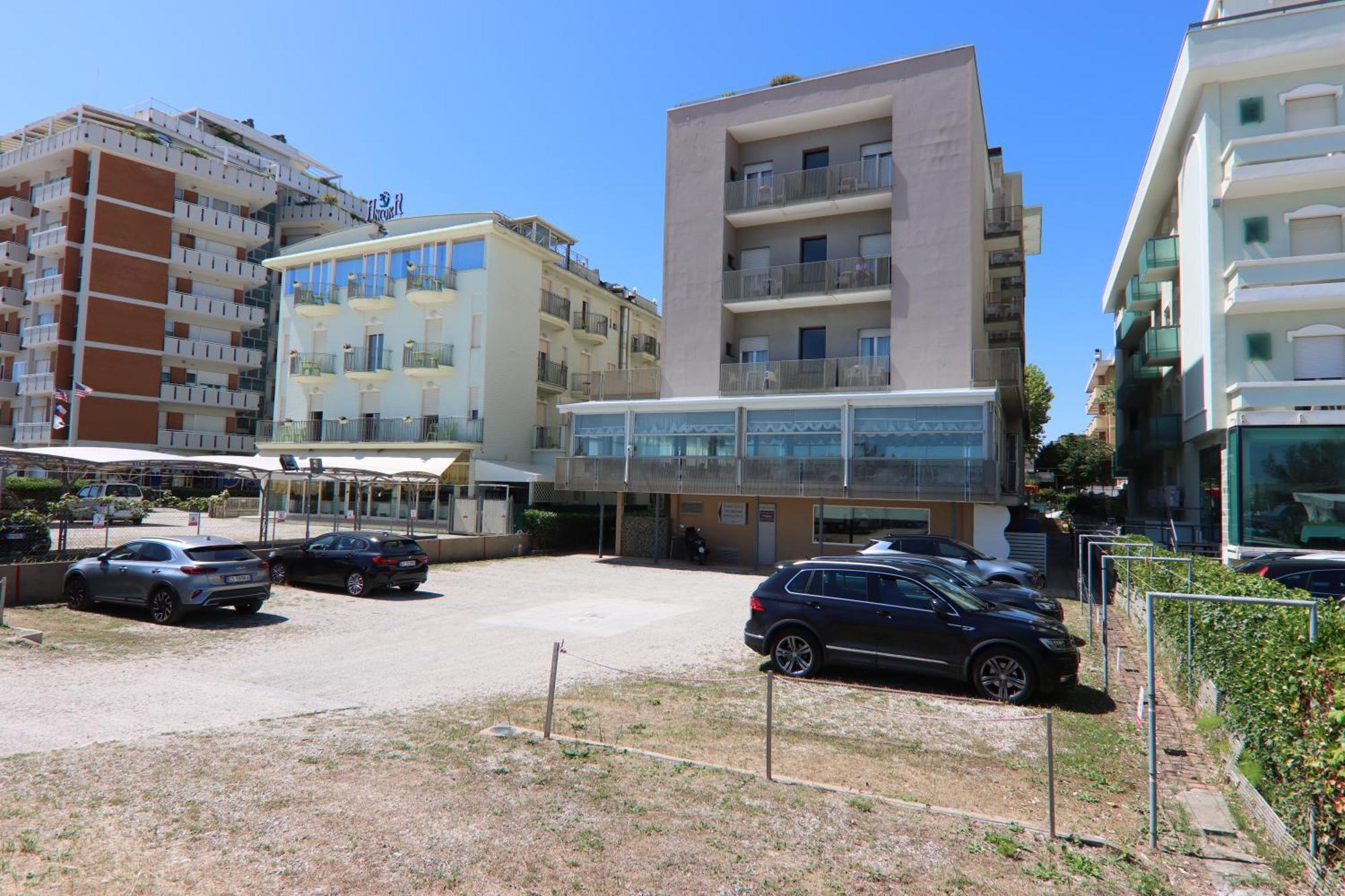 Hotel Derby Rimini Exteriör bild