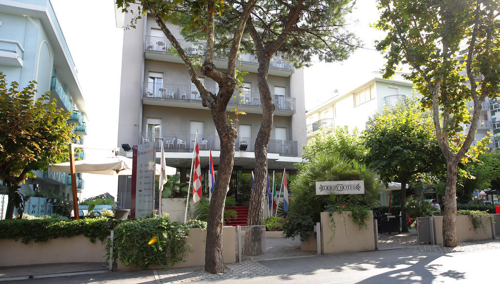 Hotel Derby Rimini Exteriör bild