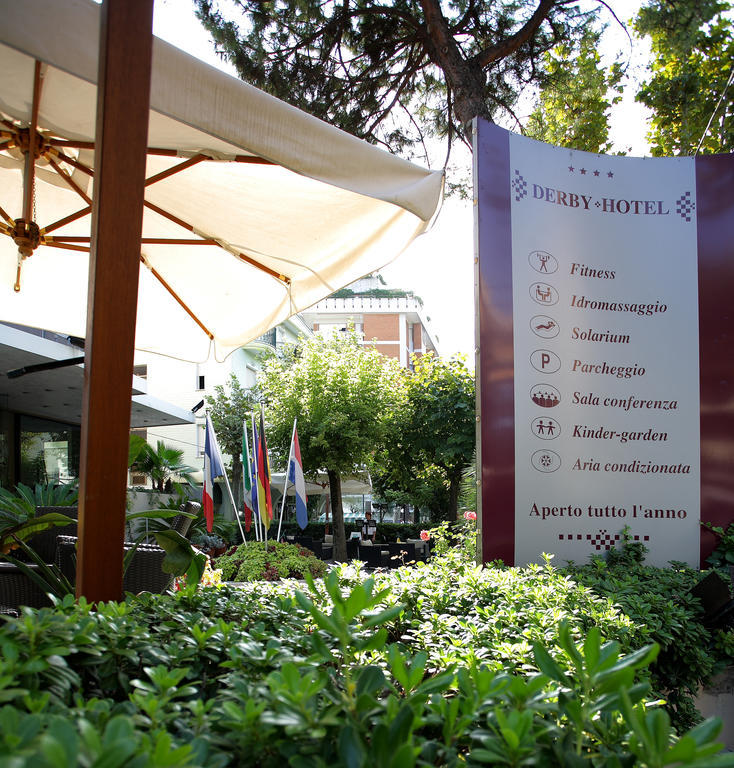 Hotel Derby Rimini Exteriör bild
