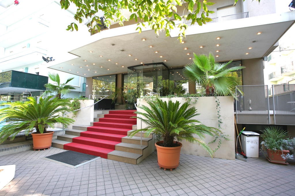Hotel Derby Rimini Exteriör bild